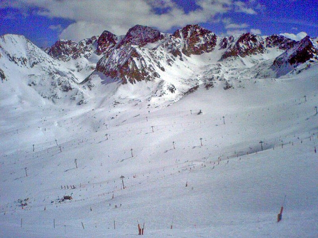  offene Skipiste 